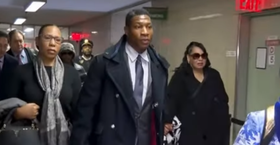 Jonathan Majors found guilty