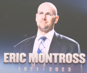 Eric Montross falls to cancer at 52